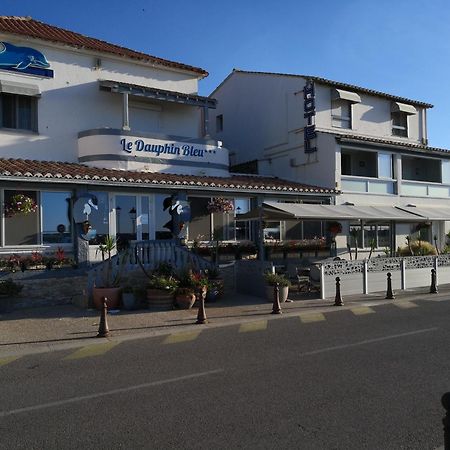 Hotel Le Dauphin Bleu Saintes-Maries-de-la-Mer Exterior foto